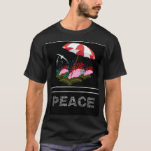 T-shirt de la liberté pour hommes
