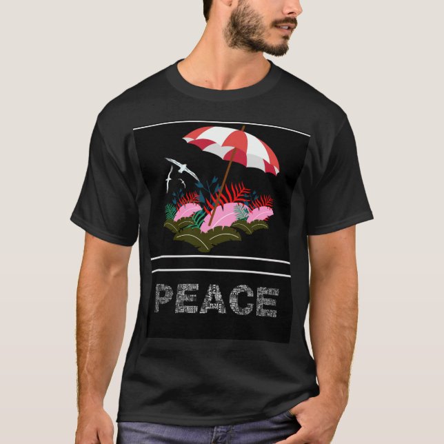 T-shirt de la liberté pour hommes (Devant)