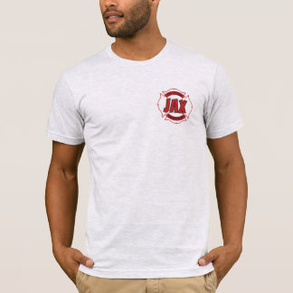 T-shirt de la liste des stations JFRD "The Real He