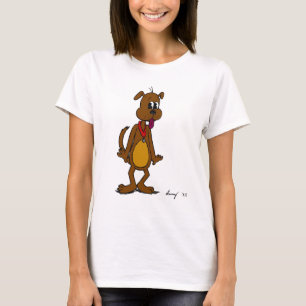 T-shirt de la Long-Douille des femmes de Toon de