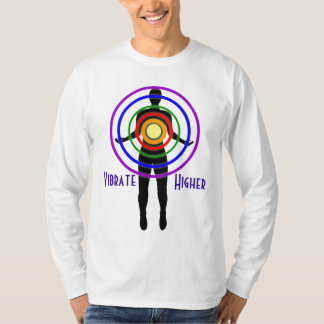 T-shirt de la Long-douille des hommes