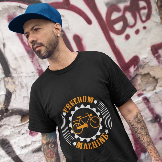 T-shirt de la machine de liberté (Créateur téléchargé)