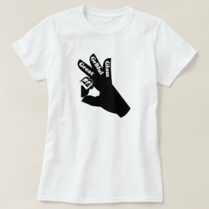 T-shirt de la main 3G