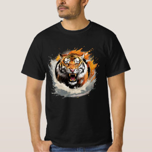 T-shirt de la Majesté du Tigre en ruines