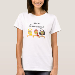 T-shirt de la mariée spa Entourage