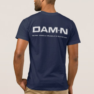 T-shirt de la marine DAM+N