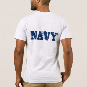 T-shirt de la marine masculine