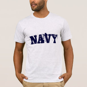 T-shirt de la marine masculine