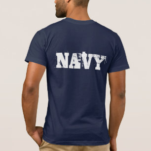 T-shirt de la marine masculine