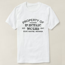 T-shirt de la marque Electric Works™