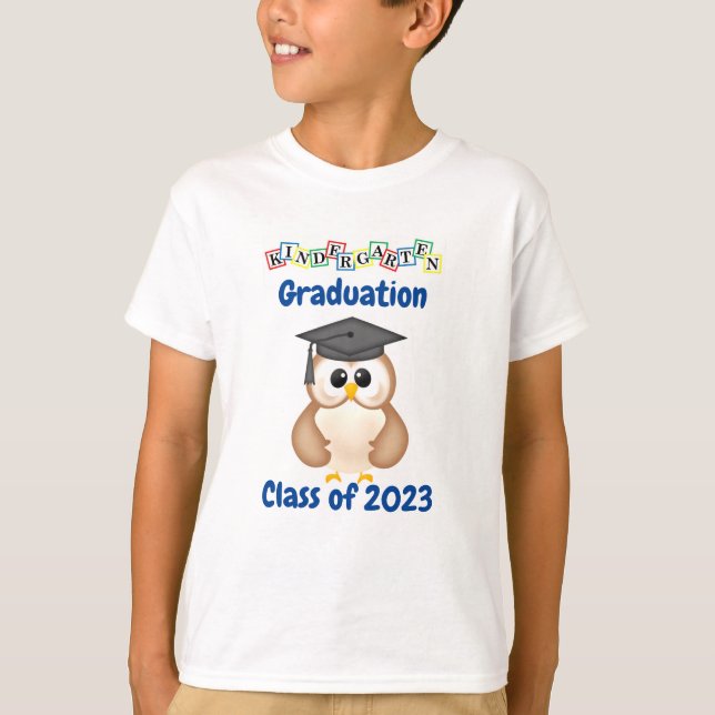 T-shirt de la maternelle (Devant)