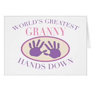 T-shirt de la meilleure grand-mère