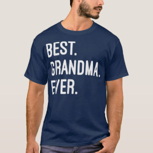 T-shirt de la meilleure grand-mère