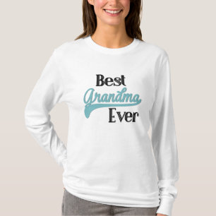 T-shirt de la meilleure grand-mère