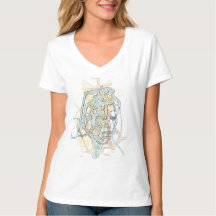 T-shirt de la mer du Moyen-Orient