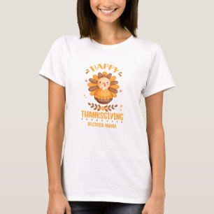 T-shirt de la mère de bon thanksgiving béni