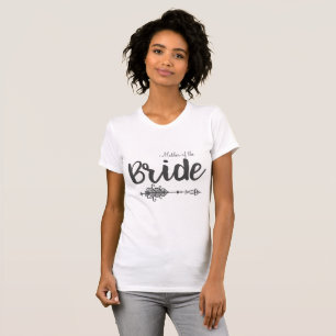 T-shirt de la mère de l'épouse Arrow