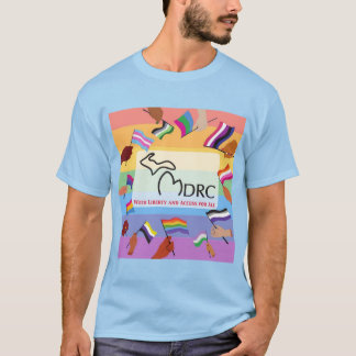 T-shirt de la Michigan Disability Rights Coalition