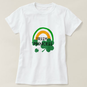 T-shirt de la mignonne princesse irlandaise St. Pa
