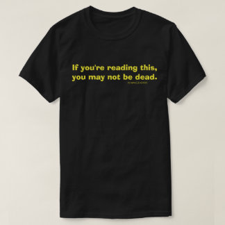 T-Shirt de la mort