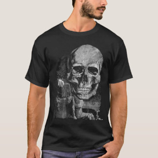 T-shirt de la mort et de désespoir