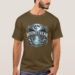 T-shirt de la nature panoramique de Moonstream Cre