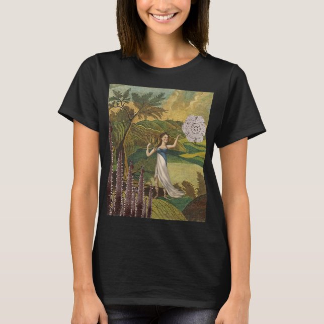 T-Shirt de la neige du printemps (Devant)