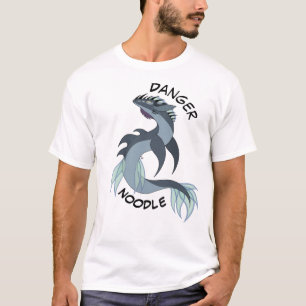 T-shirt de la nouille du danger