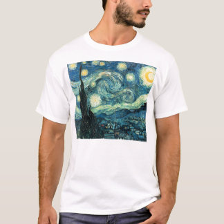 T-shirt de la nuit étoilée de Vincent van Gogh