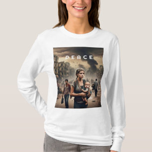 T-shirt de la paix
