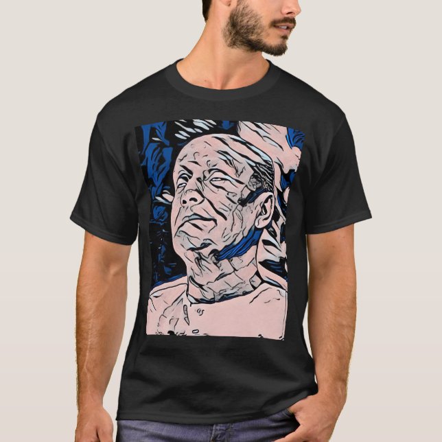T-shirt de la paix de Sri Chinmoy (Devant)
