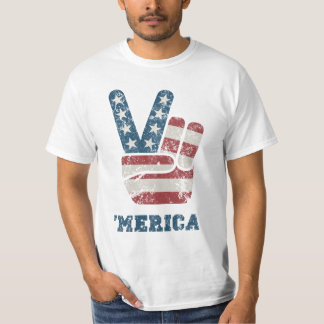 T-shirt de la Paix vintage