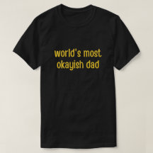T-shirt de la Parties scintillant papa la plus Oka