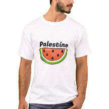 T-shirt de la pastèque palestinienne