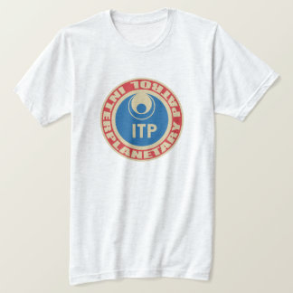 T-shirt de la patrouille interplanétaire