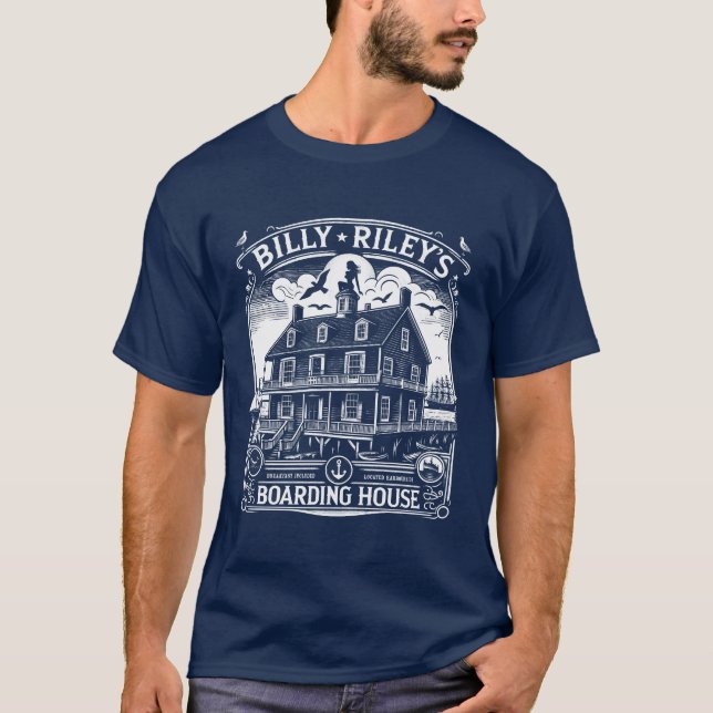 T-shirt de la pension de Billy Riley (Devant)