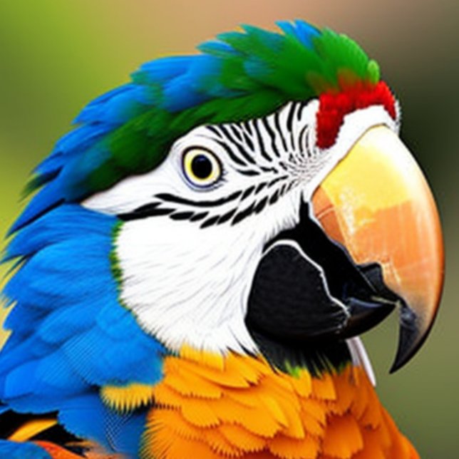 T-shirt de la perroquet macaw (Créateur téléchargé)