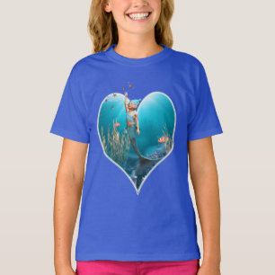 T-shirt de la petite sirène