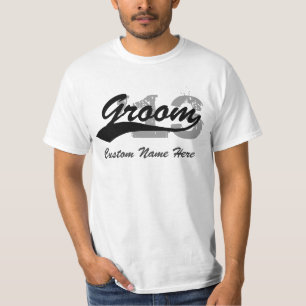 T-shirt de la pièce, nom+année