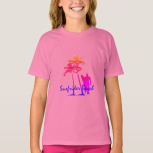 T-shirt de la plage de Surfrider