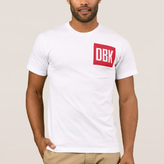 T-shirt de la poche des hommes