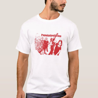 T-shirt de la population 5