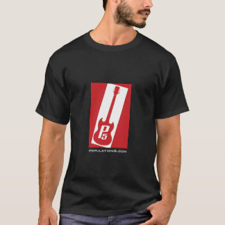 T-shirt de la population 5 - customisé