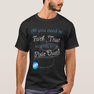 T-shirt de la poussière de lutin