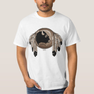 T-shirt de la Première nation des Mens T-shirt de