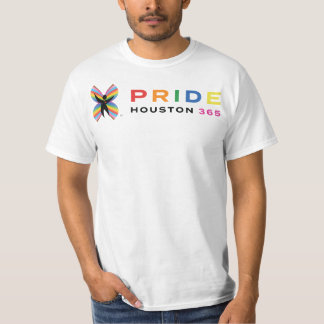 T-shirt de la Pride Hommes Houston 365 - Blanc
