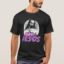 T-shirt de la Pride Jésus