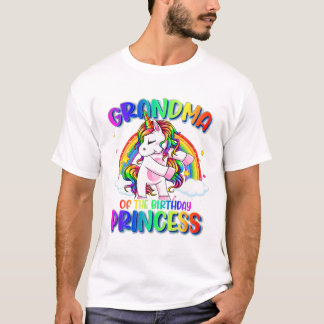 T-shirt De la princesse d'anniversaire