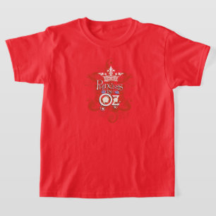 T-shirt de la princesse du Magicien d'Oz