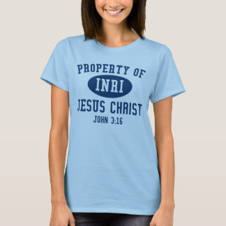 T-shirt de la propriété des femmes